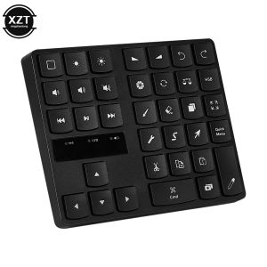 Steuerelemente BluetoothCompatible 5.0 Malerei Tastatur 35 Tasten Tastatur Wireless Drawing Digital Tastatur Schnelle Menürichtung nach oben Down -Taste