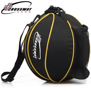 Varor Crossway Outdoor Sports Shoulder Soccer Ball Bags Training Equipment Accessories Kids Football Sats Volleyball Basketball Bag