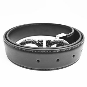 mens designer belt ceinture homme 3.5cm Wide Belt Smooth leather good leather resort style belt bicolor Small D pattern luxury 8 belt buckle 95-125cm Length