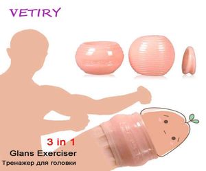 NXY Cockrings Reusable Foreskin Corrector for Men Silicone Cock Ring Ghost Exerciser Delay Ejaculation Adult Sex Toys Male Penis S8577140