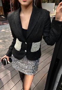 Chan Blazer Women Designer Clotes Women CCCジャケット2024新しいジャケットレディースコートデザイナージャケット女性コートデザイナー女性ツイードジャケット母の日ギフト