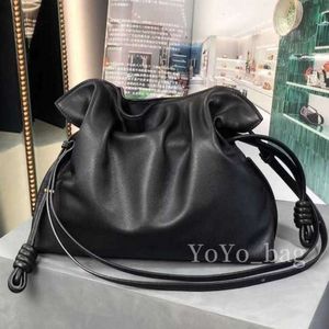 Designer Clutch Bag Premium Cow Leather Brand Cloud Bags In Many Colors Luxury Lucky Mini Bucket