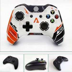 Nyaste Limited Edition Wireless Controllers Gamepad Exakt tum Joystick GamePads för Xbox One Microsoft X-Box Console/PC har logotyp med detaljhandeln