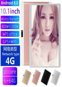 New Tablets Pc 101 inch Android 90 Tablets 4GB68GB Ten Core 3g 4g LTE Phone Call IPS pc Tablet WiFi GPS 10 inch Tablets3915638