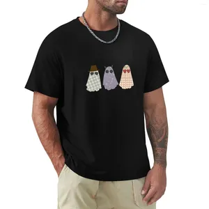 Herren Polos Anti Hero Ghost T-Shirt Grafik Übergroße Baumwolle