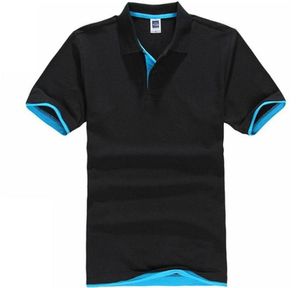 Men039S Polos 2021 Summer Shirt Men Casual Cotton Solid Color Shirts MENS MENS BEACHABLE Kort ärm Tshirt Golf Tennis Clothing6902280