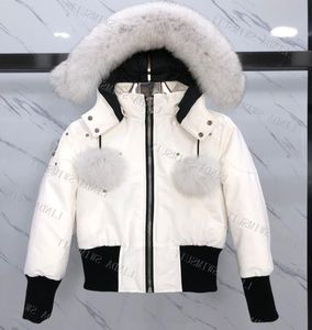 Männer Frauen Designer Daunen Echt Top Fuchs Pelz Jacken Mantel Winter Outdoor Wasserdicht Verdickt Warme Stracket Anzug Hohe Qualität Casual s3963733