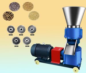 Electrical Poultry Chicken Fish Feed Pellet Making Machine home use feed pellet machine small feed pellet mill 220V 380V2164847