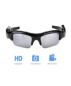 HD 720P Sonnenbrillenkamera Videokamera-Recorder Wasserdichte Sonnenbrille Tragbarer DV-DVR-Camcorder für Outdoor-Sportarten Radfahren Clearance9575528