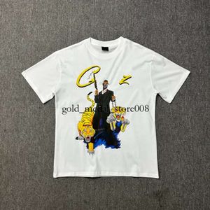 メンズの女性Y2KスターアルトスタックバギーデーモンアイランドTシャツカーゴスワイドTシャツゴスカーゴス男性スリムロパ美的コリアナカルゴスシャツA128 181