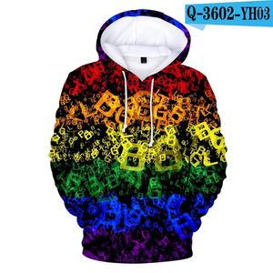 Bluzy męskie LGBT Towarzystwo wydrukowane cudowne lesbijek 3D mężczyźni/kobiety unisex ubrania swobodne harajuku streetwear z kapturem