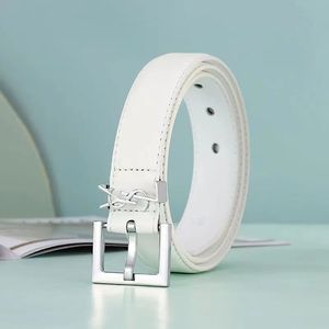 Desinger Belt Belts damskie złoto/srebrny pasek klamry czarny skórzany pasek mody sukienki dżinsowe pasy dla kobiet męskie 3,0 cm szerokość