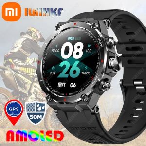 Zegarki Xiaomi Stratos 2 Smart Watch Men Sports GPS Smartwatch Alwayson AMOLED Display 5atm Waterproof Watch Watches PK Amazfit