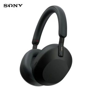 Sony WH-1000XM5 MIC PHONE-CALL BLUETOOTH 헤드셋 이어폰 스포츠 블루투스 이어폰이있는 무선 헤드폰