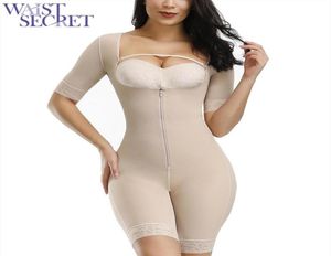 WAIST SECRET Damen-Taillentrainer, Ganzkörperformer, Bein-Arm-Bauch-Steuerhöschen, Büste, Push-Up-Shapewear, Po-Heber-Body, CX20066860496