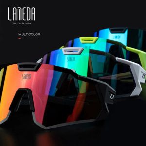 Eyewear Lameda Polarizing Cycling Glasses Men's and Women's Professional Bicycle Windproof Goggles Road Mountain Bike Goggles