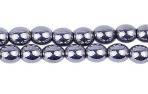 8mm 10mm 200 Stück Hochleistungs-Hämatit-Rundperlen 016106951