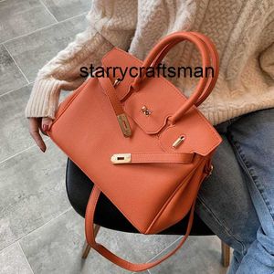 Handtasche aus echtem Leder l Damentasche Neue Mode Koreanische vielseitige Umhängetasche Umhängetasche