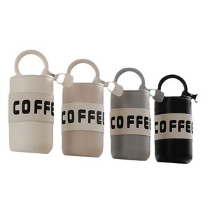 Tumblers Exquisite Edelstahl Kaffeetasse Vakuumflasche Schöne Männer Frauen Liebhaber Kleine Tragbare Reisetasse Outdoor Drop Lieferung Dhwfu