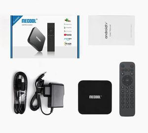 Mecool KM9 Pro Google certificato Androidtv Android 10.0 2GB 16GB AMLOGIC S905X2 Smart TV Box