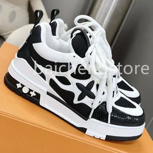 Skate Shoes Men Mener Running Shoe Platform Defender Shoe Fashion Massion Rubber Ruster Geneine Sneakers Shoes Tenis Shoes C5