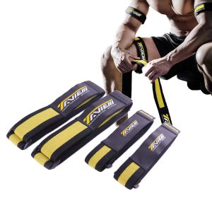 Sollevamento palestra Guadagno muscolare Occluison Occlusion Bands Fitness Cinghia per restrizione del flusso sanguigno Kaatsu Training Kaatsu Wrap per Weight Liting