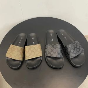 Designer Slipper Man Luxury Sandals Bloom Slide Sandals Loafers Slippers Flower Sandal Flat Flip Flop Double Shoes Summer Beach Shoe