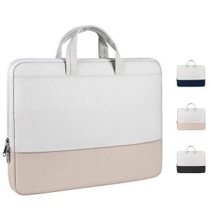 Ryggsäck 2022 Ny vattentät handväska med inre fack Laptop Bag 13.3 14 15,6 tum anteckningsbokfodral Hylsa för MacBook M1 -portfölj
