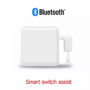 Communications Smart Switch Assistant Wireless Control Auto APP Timer Button Pushing Device Bluetooth-compatible Alexa Siri Google