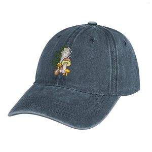 Berets Mushroom Forest Cowboy Hat Cosplay Golf Cap |-F-| Sun Hats For Women Men's