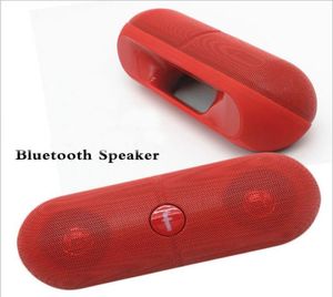 Novo alto-falante xl bluetooth alto-falante pílula xl com caixa de varejo preto branco rosa vermelho azul cor para tablet psp iphone6 s6 htc phon9580252