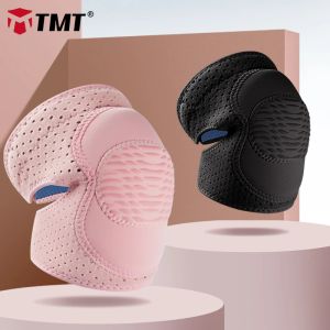 Safety TMT 2 PCS Women Knee Support Pads for Dancing Work Volleyball Yoga Sports Arthritis Patella Guard Brace SBR Pad Protector Sleeve