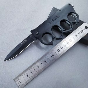 Four Finger Boxing Outdoor Window Breaking Multi Functional Folding Self Defense Military Knife, Fruit Knife 130973