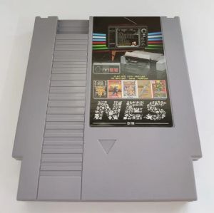Cases Legendary Games of NES 509 in 1 Game Cartridge for NES/FC Console 1024MBit Flash Chip in use