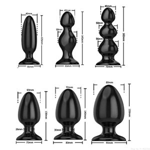 Massager Huge Anal Sex Toys Large Butt Plug Dilatador Prostata Massager for Men Woman Gay Adult Anus Expansion Stimulator Big Anal Beads