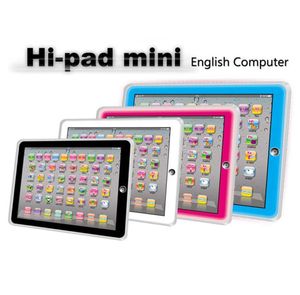 Giocattoli educativi appoggiati Bambino Bambini Computer Tablet Cinese Inglese Apprendimento Macchina da studio Giocattolo Giocattoli per l'apprendimento8369358