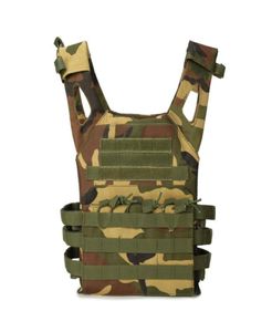 Gilet tattico MOLLE Camouflage esterno multifunzione Esercito Forze speciali Attrezzatura Gilet da combattimento CS Abbigliamento protettivo6023847