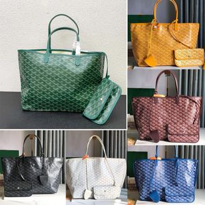 Designväska mode handväska tygväska plånbok läder messenger axel bär handväska kvinnors väska stor kapacitet sammansatt shoppingväska