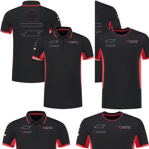 F1 Tシャツ2024シーズンフォーミュラ1チームウェアドライバーTシャツポロシャツ男性女性レーシングファンTシャツチームロゴクイック乾燥ジャージ