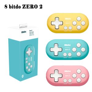 GamePads 8Bitdo Zero 2 för trådlöst GamePad -spelkontroll för Nintend Switch/Raspberry Pi/Steam/Win/MacOS/Android Gamepad Joystick