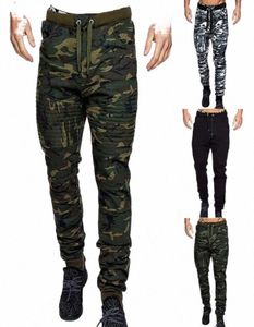 MEN039S PANTS 2021 MENS WINTER WARE WARE DROWSTRING SLIM FIT CAMO JOGGER GYM ATHLETIC SWEATPANTS SPORTS HAREM JOGGERS S50Q7188396