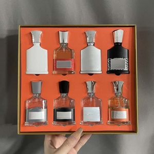 Cologne Man 8pcs/set Deodorant EDP Spray 15mlx8pcs Natural Unisex Perfume Eau De Parfum Long Lasting Scent Fragrance
