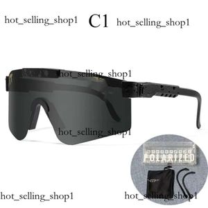 2024 Oryginalne doły vipers sport Google TR90 Spolaryzowane okulary przeciwsłoneczne dla mężczyzn/kobiet Outdoor WindProof Okulary 100% UV Mirrored Lens Prezent Oakly 785