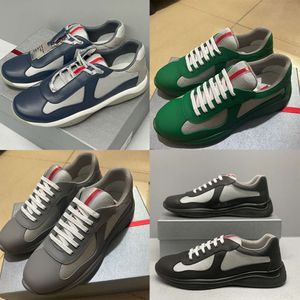 Americas Cup Sneakers Men Shoes Designer Casual Shoes Original Sneakers Sportskor Högkvalitativ stor storlek 47 med ruta 447