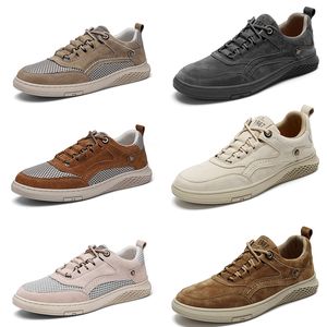 2024 Nuove scarpe casual basse in morbida rete nere bianche rosa sneakers athleisure traspiranti da uomo GAI