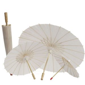 Diameter 83CM DIY Bamboo Papers Umbrella Craft Oiled Paper Umbrellas Chinese Ancient style Umbrella Ceiling Decoration Umbrella