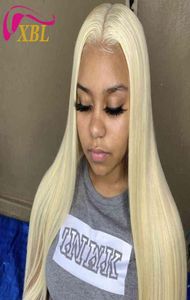 XBL Duży zapas 613 Brazylijska 613 Blond Lace Wig40 cala 613 Virgin Human Hair Posts78420879374745