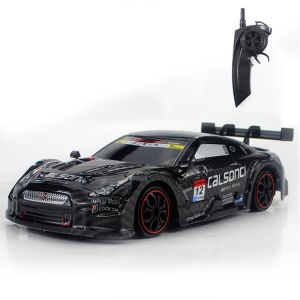 Bilar RC -bil för GTR/Lexus 2.4G Drift Racing Car Championship 4WD Offroad Radio Remote Control Vehicle Electronic Hobby Toys for Kids