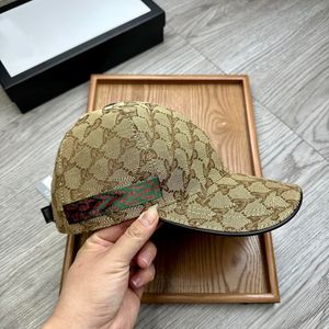 16 estilos bonés esportivos luxo homens mulheres casquette designer g letra boné de beisebol clássico adultos chapéus ajustáveis ​​chapéu de sol de verão para casal chapéu de sol CSD2402288-8