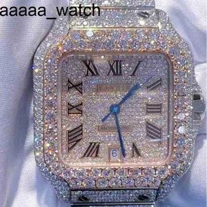 Diamonds Watch 25ea Carters 2024wristwatch 2024 Mosang Stone Customization Can Pass the Tt of Mens Automatic Mechanical Movement Wat
